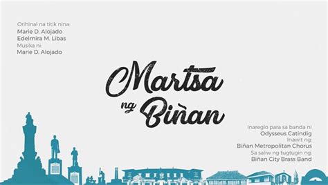 biñan hymn|Hear Biñan .